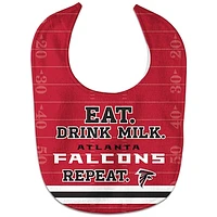 Infant WinCraft Atlanta Falcons Eat. Drink. Repeat. All-Pro Bib