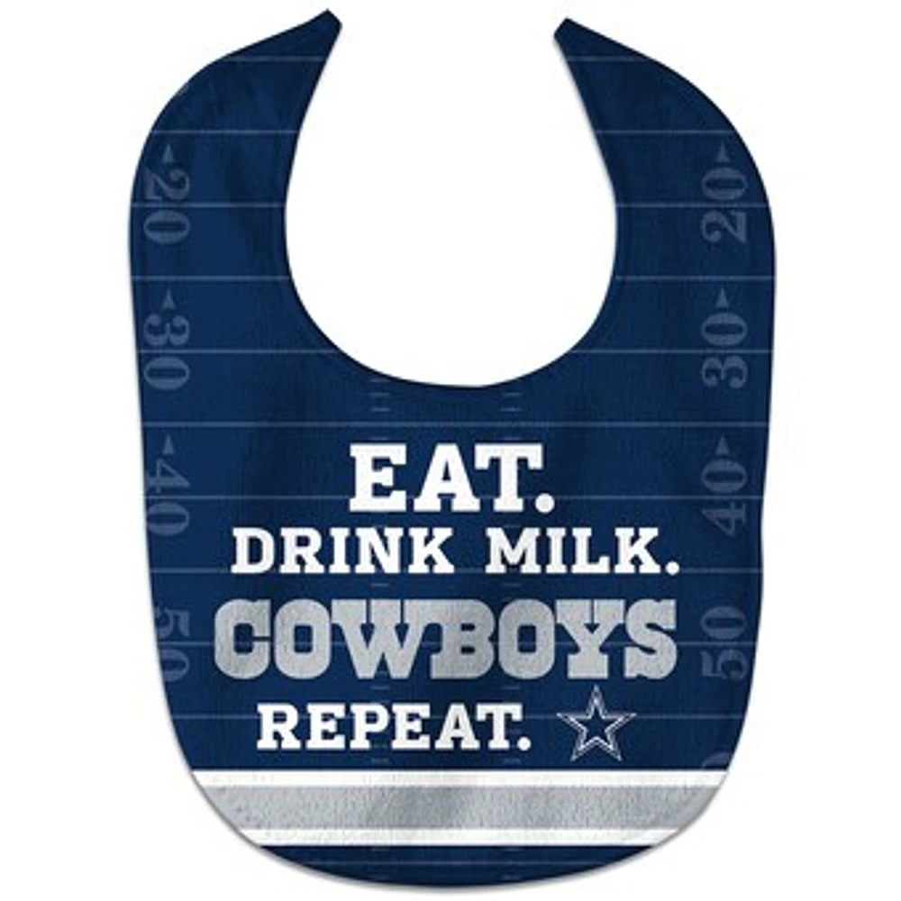 Infant WinCraft Dallas Cowboys Eat. Drink. Repeat. All-Pro Bib