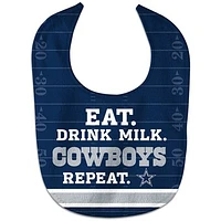 Infant WinCraft Dallas Cowboys Eat. Drink. Repeat. All-Pro Bib