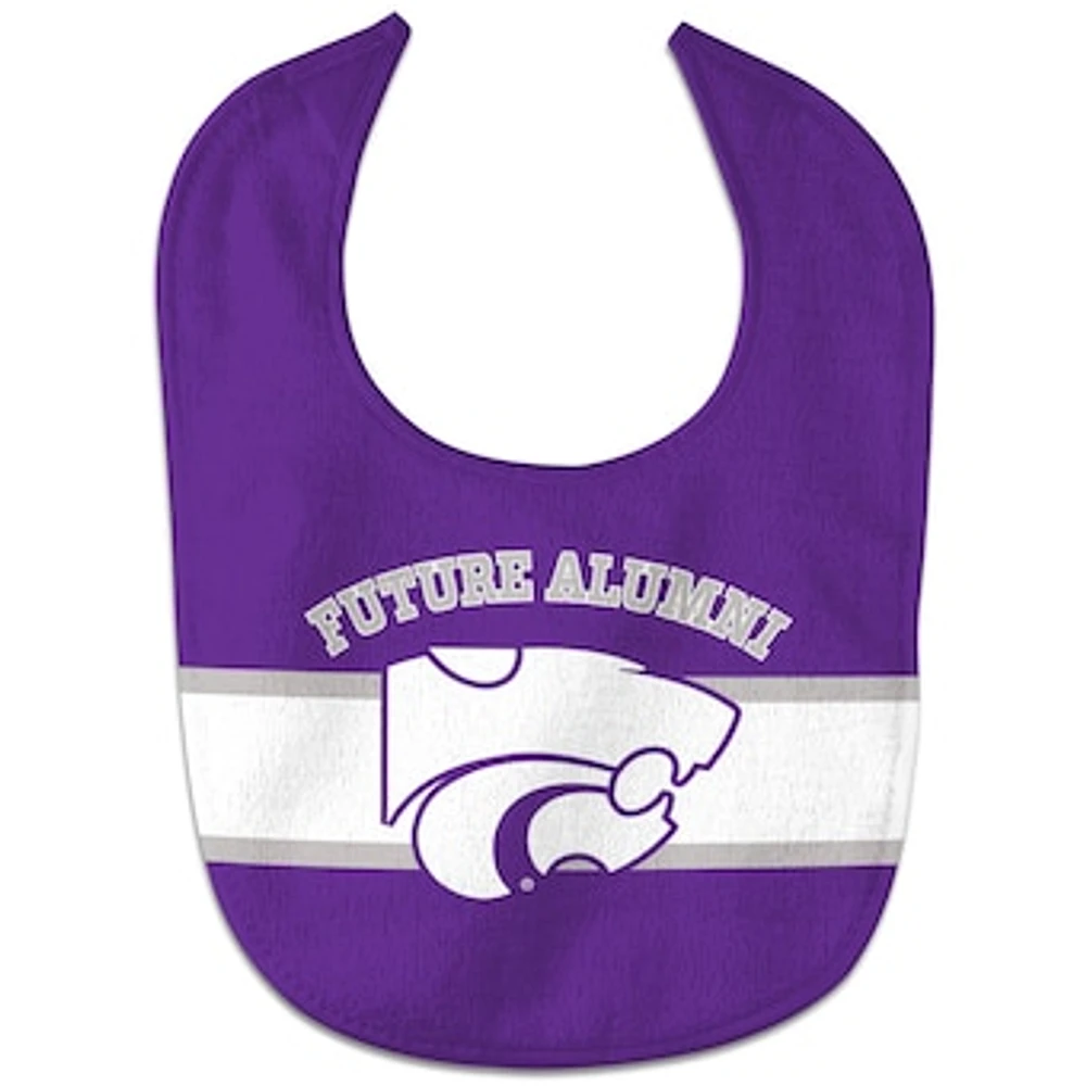 Infant WinCraft Kansas State Wildcats Future Alumni All-Pro Bib