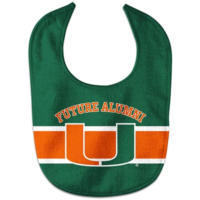 Infant WinCraft Miami Hurricanes Future Alumni All-Pro Bib