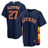 Men's Nike Jose Altuve Navy Houston Astros Alternate Replica Player Name Jersey