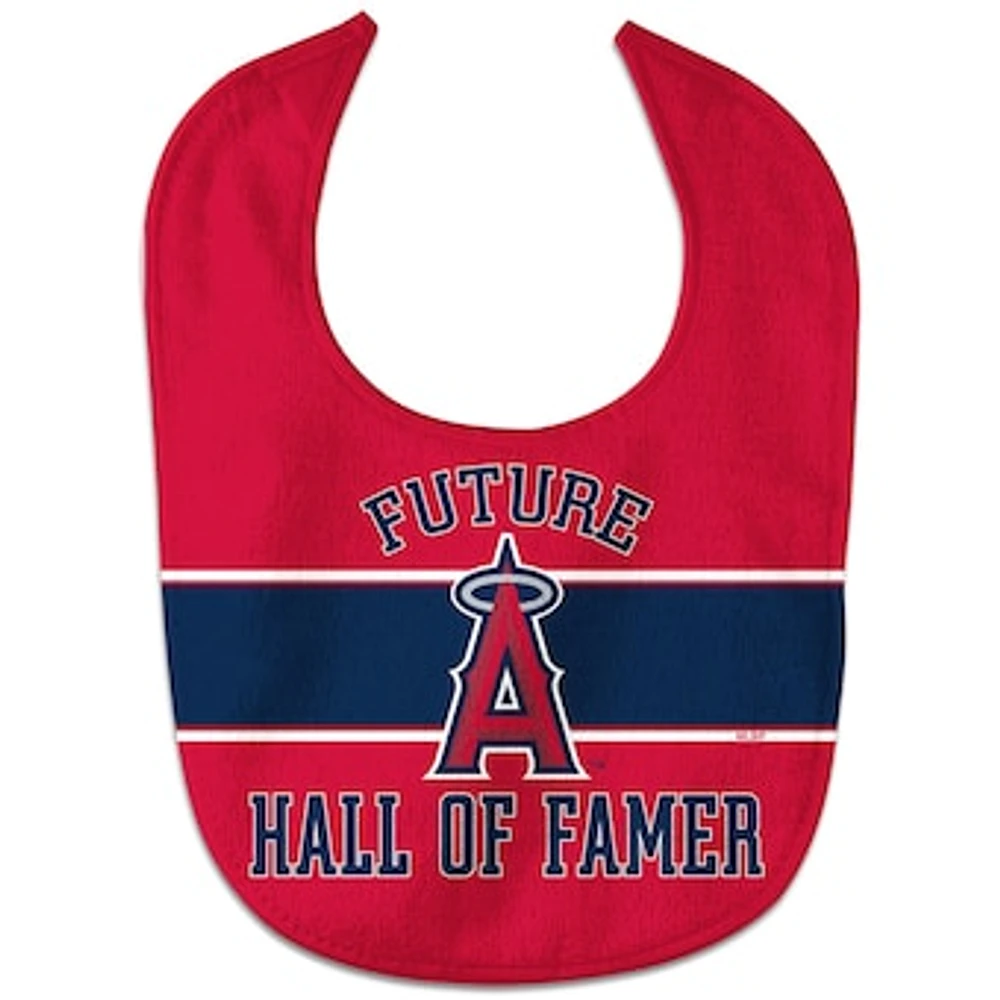 Infant WinCraft Los Angeles Angels Hall Of Fame All-Pro Bib