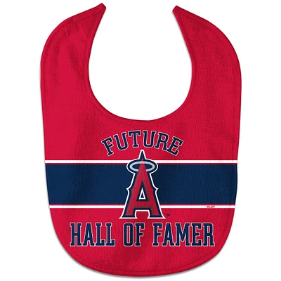 Infant WinCraft Los Angeles Angels Hall Of Fame All-Pro Bib