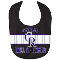 Infant WinCraft Colorado Rockies Hall Of Fame All-Pro Bib