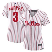 Women's Nike Bryce Harper White Philadelphia Phillies Home Replica Player Jersey