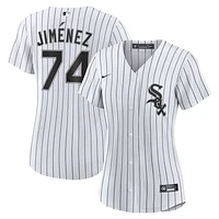 Women's Nike Eloy Jimenez White Chicago Sox Home Replica Player Jersey