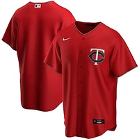 Men's Nike Red Minnesota Twins Alternate Replica Team - Jersey