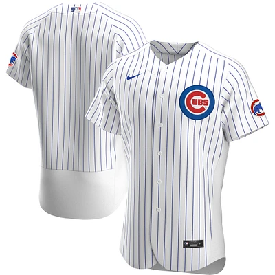 Men's Nike White Chicago Cubs Home Authentic Team - Jersey