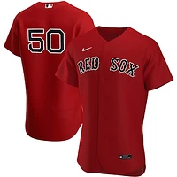 Men's Nike Mookie Betts Red Boston Red Sox Alternate Authentic Player - Jersey