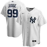 Men's Nike Aaron Judge White New York Yankees Home Replica Player - Jersey