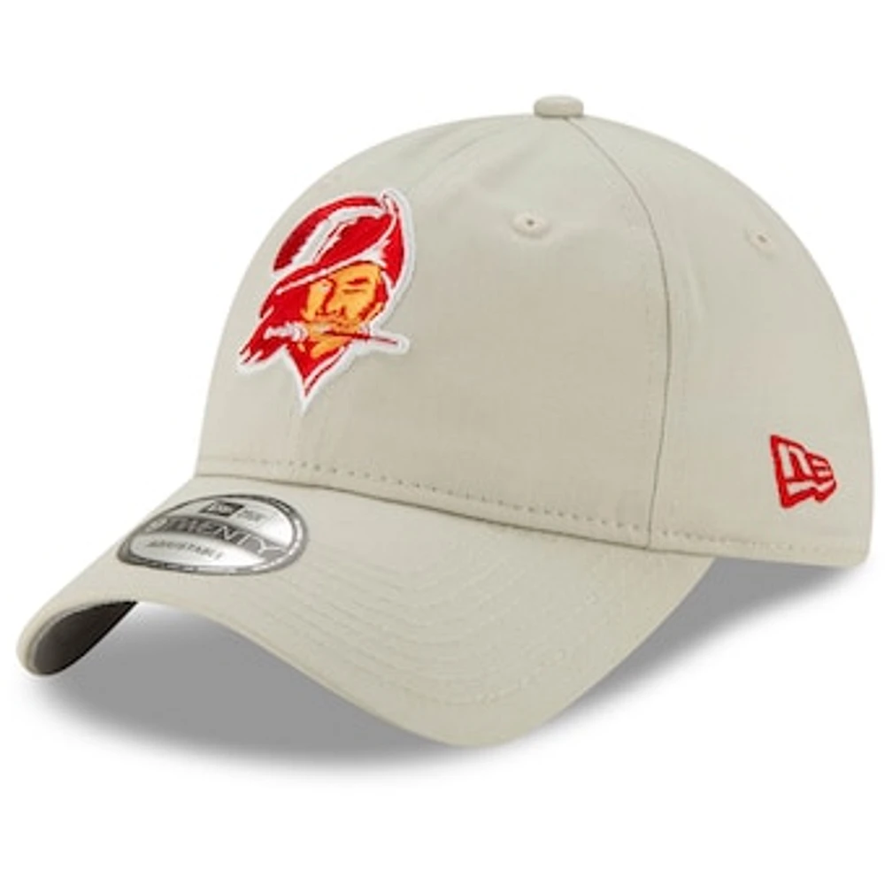 Men's New Era Khaki Tampa Bay Buccaneers Historic Playmaker 9TWENTY Adjustable Hat