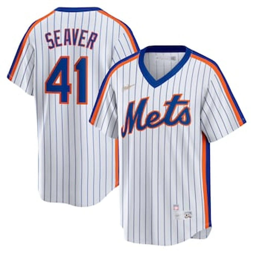 Men's Nike Tom Seaver White New York Mets Home Cooperstown Collection Player Jersey