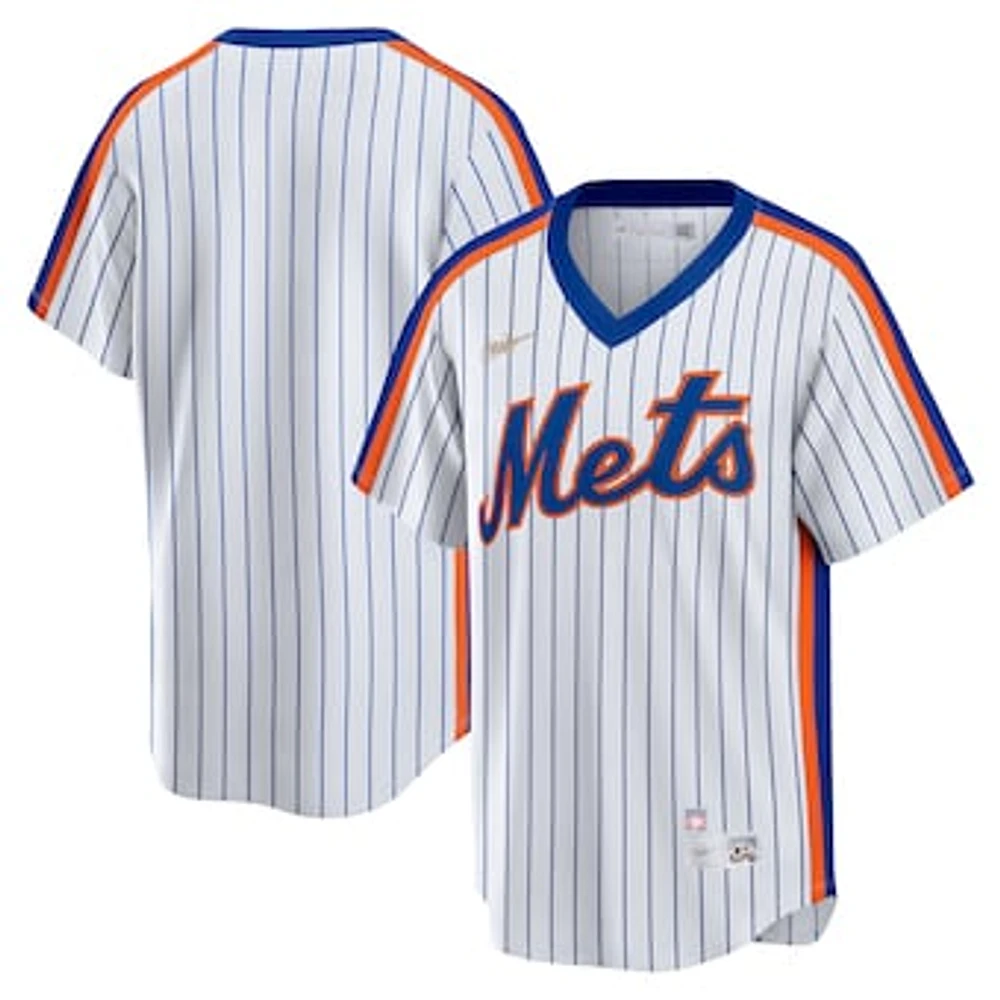 Men's Nike White New York Mets Home Cooperstown Collection Team Jersey