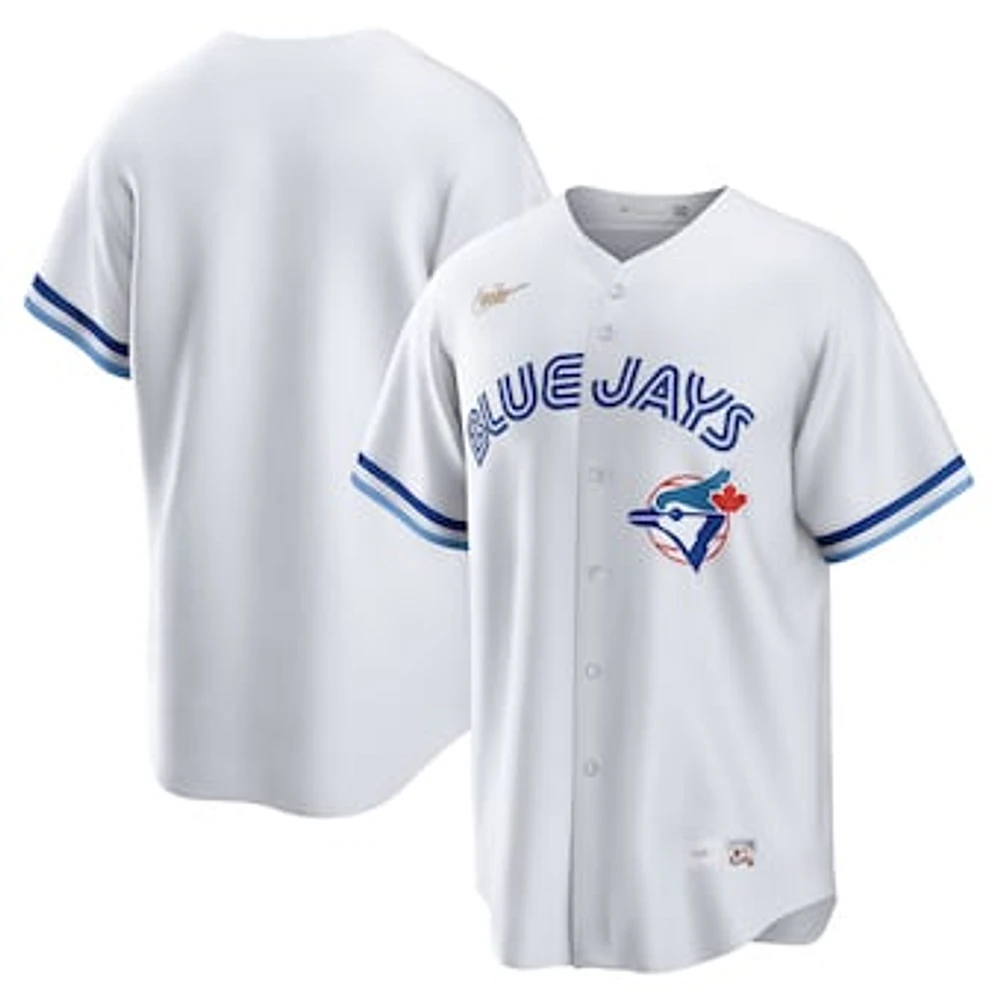 Men's Nike White Toronto Blue Jays Home Cooperstown Collection Team Jersey