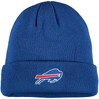 Youth Royal Buffalo Bills Basic Cuffed Knit Hat