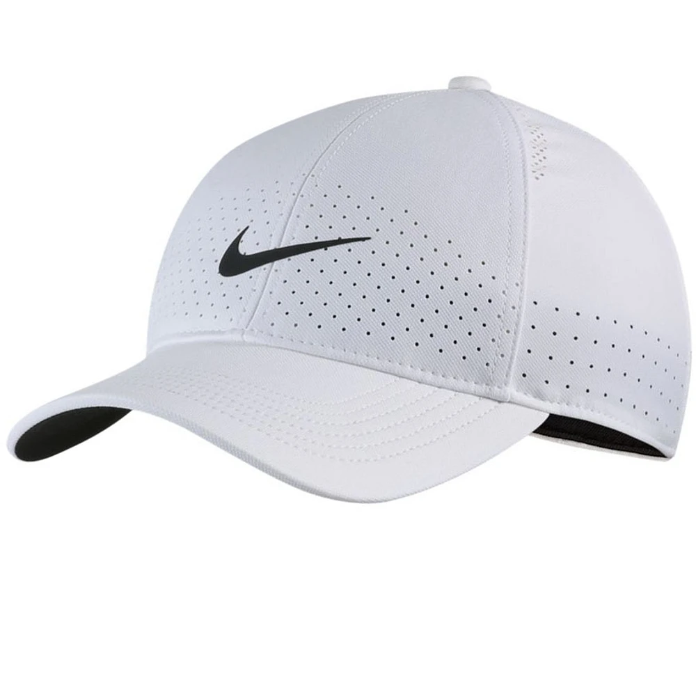 Men's Nike White Legacy91 Performance Snapback Hat