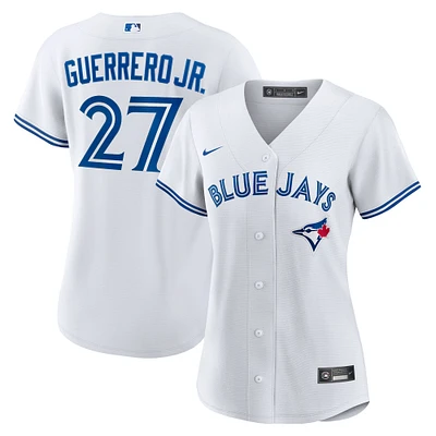 Women's Nike Vladimir Guerrero Jr. White Toronto Blue Jays Home Replica Player Jersey