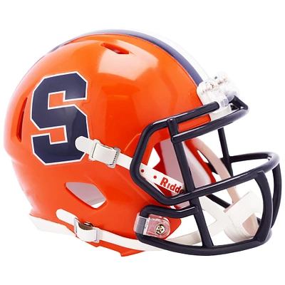 Syracuse Orange Riddell Revolution Speed 2019 Replica Football Helmet