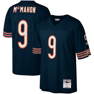 Men's Mitchell & Ness Jim McMahon Navy Chicago Bears Legacy Replica Jersey