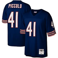 Men's Mitchell & Ness Brian Piccolo Navy Chicago Bears Legacy Replica Jersey