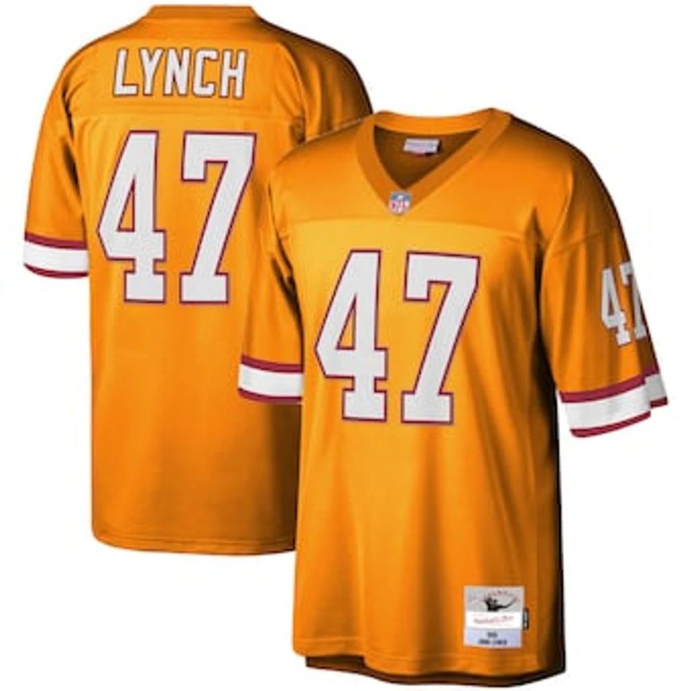 Men's Mitchell & Ness John Lynch Tampa Bay Buccaneers Legacy Replica Jersey