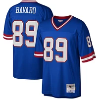 Men's Mitchell & Ness Mark Bavaro Royal New York Giants Legacy Replica Jersey