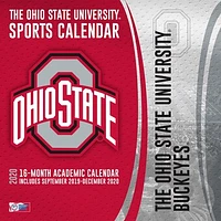 Ohio State Buckeyes 2020 16-Month Wall Calendar