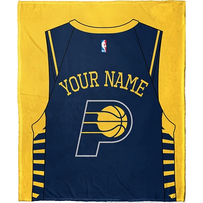 The Northwest Company Indiana Pacers 50'' x 60'' Personalized Silk Touch Sherpa Throw