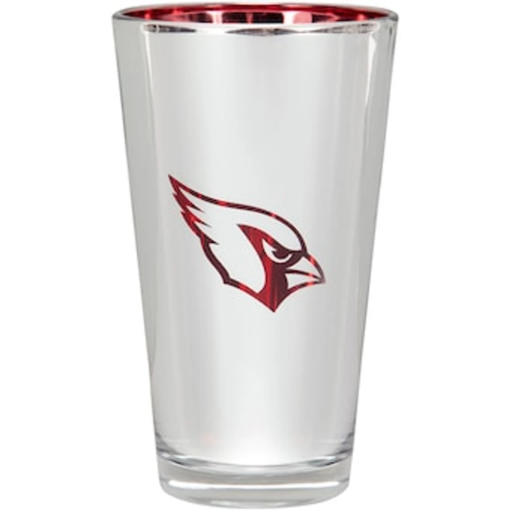 Arizona Cardinals 16oz. Electroplated Pint Glass