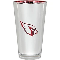 Arizona Cardinals 16oz. Electroplated Pint Glass