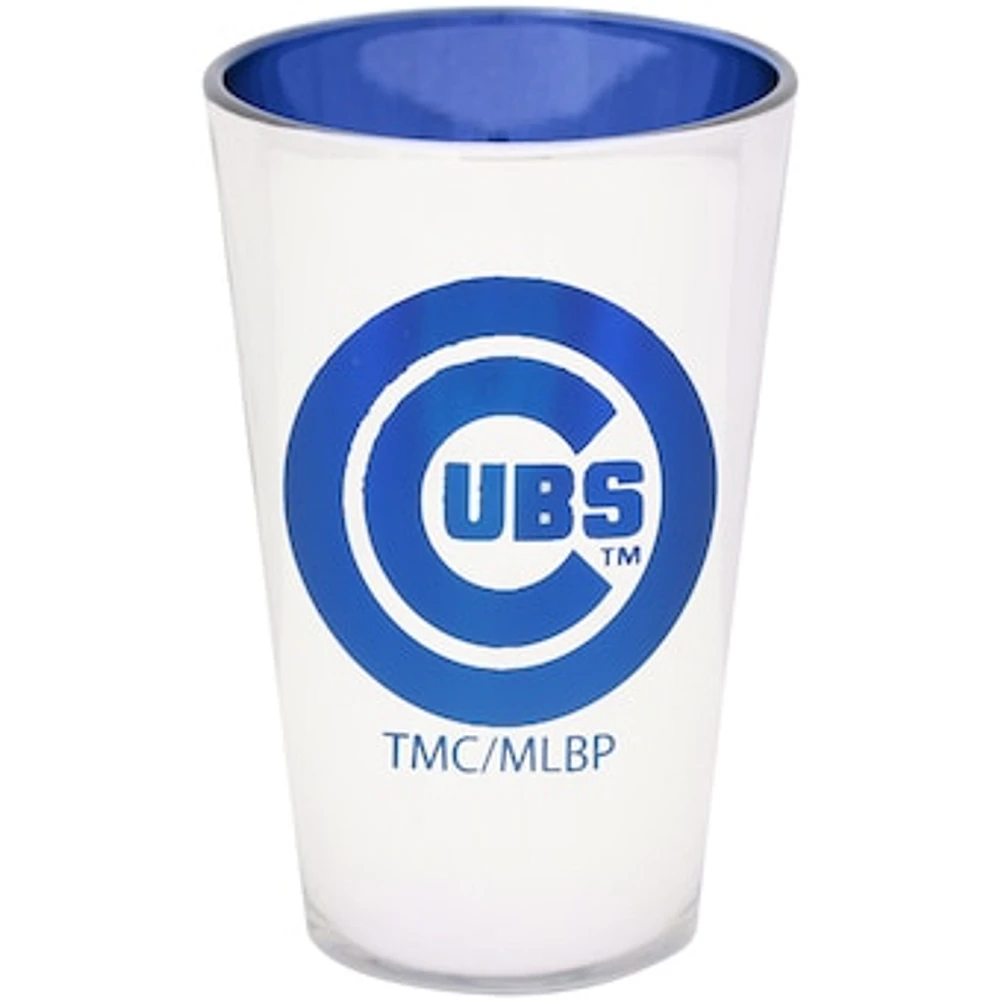 Chicago Cubs 16oz. Electroplated Pint Glass