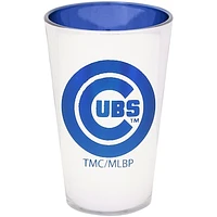 Chicago Cubs 16oz. Electroplated Pint Glass