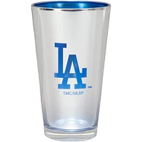 Los Angeles Dodgers 16oz. Electroplated Pint Glass