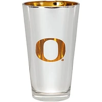 Oregon Ducks 16oz. Electroplated Pint Glass