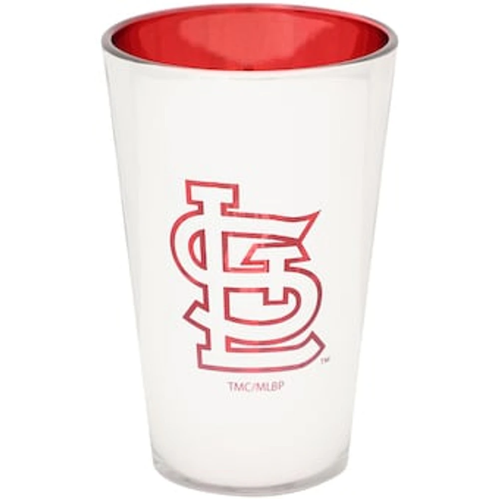 St. Louis Cardinals 16oz. Electroplated Pint Glass