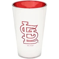 St. Louis Cardinals 16oz. Electroplated Pint Glass