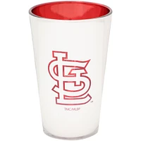 St. Louis Cardinals 16oz. Electroplated Pint Glass