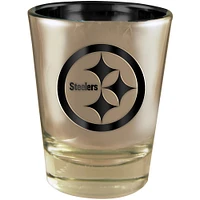 Pittsburgh Steelers 2oz. Electroplated Shot Glass