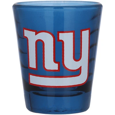 New York Giants 2oz. Team Color Swirl Collector Shot Glass