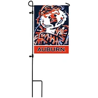 Auburn Tigers Justin Patten Designed Double-Sided Garden Flag