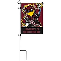 South Carolina Gamecocks Justin Patten Designed Double-Sided Garden Flag