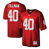 Men's Mitchell & Ness Pat Tillman Cardinal Arizona Cardinals Legacy Replica Jersey