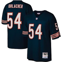 Men's Mitchell & Ness Brian Urlacher Navy Chicago Bears Legacy Replica Jersey