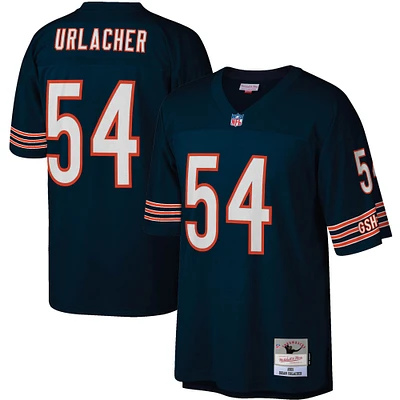 Men's Mitchell & Ness Brian Urlacher Navy Chicago Bears Legacy Replica Jersey