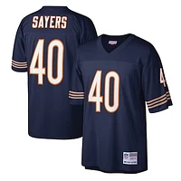 Men's Mitchell & Ness Gale Sayers Navy Chicago Bears Legacy Replica Jersey