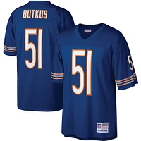 Men's Mitchell & Ness Dick Butkus Navy Chicago Bears Legacy Replica Jersey