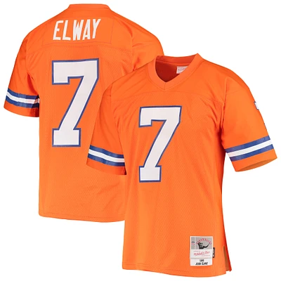 Men's Mitchell & Ness John Elway Denver Broncos Legacy Replica Jersey