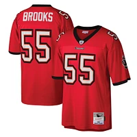 Men's Mitchell & Ness Derrick Brooks Tampa Bay Buccaneers Legacy Replica Jersey