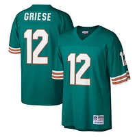 Men's Mitchell & Ness Bob Griese Aqua Miami Dolphins Legacy Replica Jersey